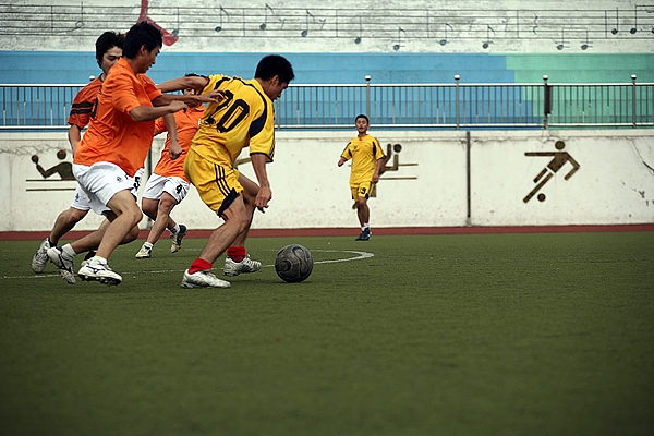 SOCCER FIGHTER -- 濠滨 VS NTTV