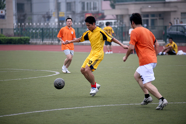 SOCCER FIGHTER -- 濠滨 VS NTTV