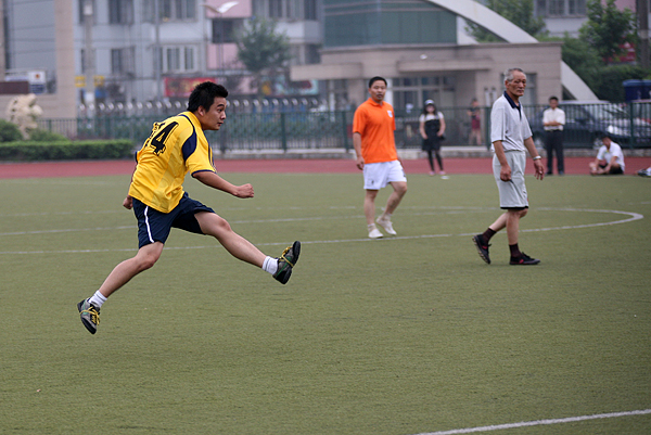 SOCCER FIGHTER -- 濠滨 VS NTTV