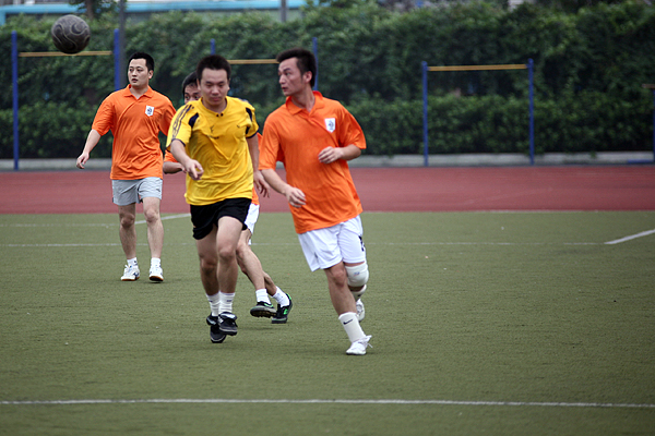 SOCCER FIGHTER -- 濠滨 VS NTTV