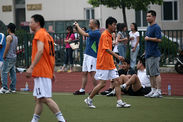 SOCCER FIGHTER -- 濠滨 VS NTTV