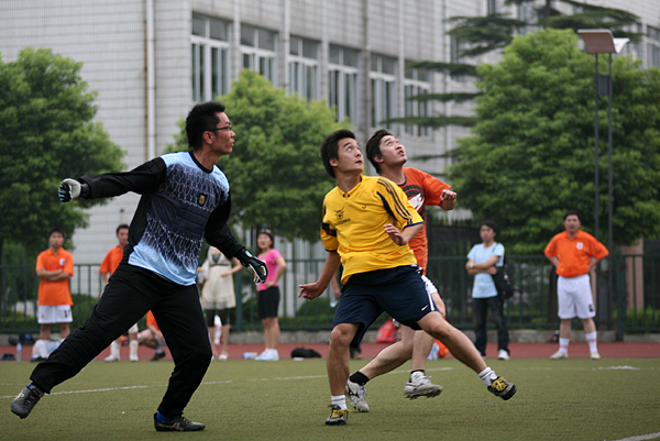 SOCCER FIGHTER -- 濠滨 VS NTTV