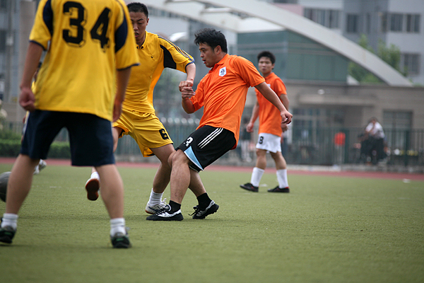 SOCCER FIGHTER -- 濠滨 VS NTTV