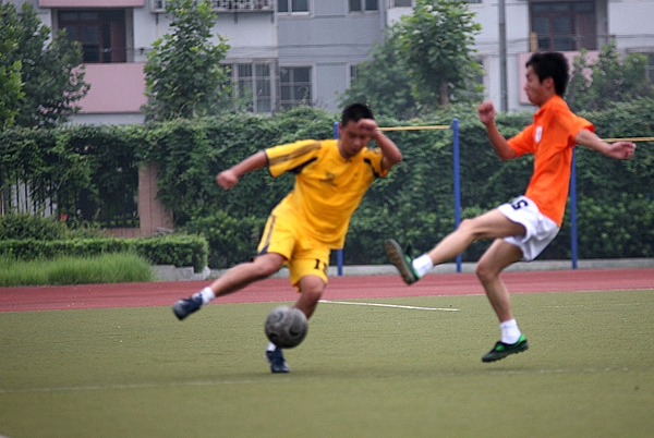 SOCCER FIGHTER -- 濠滨 VS NTTV