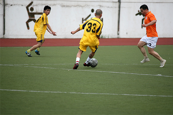 SOCCER FIGHTER -- 濠滨 VS NTTV