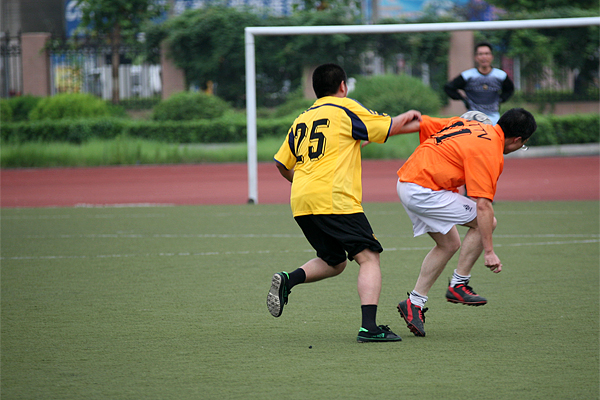 SOCCER FIGHTER -- 濠滨 VS NTTV