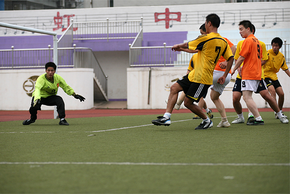 SOCCER FIGHTER -- 濠滨 VS NTTV