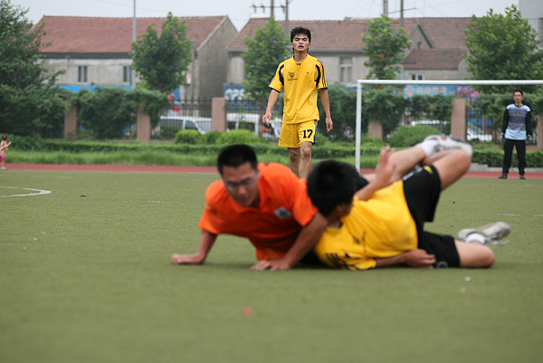 SOCCER FIGHTER -- 濠滨 VS NTTV