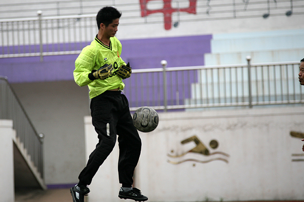 SOCCER FIGHTER -- 濠滨 VS NTTV