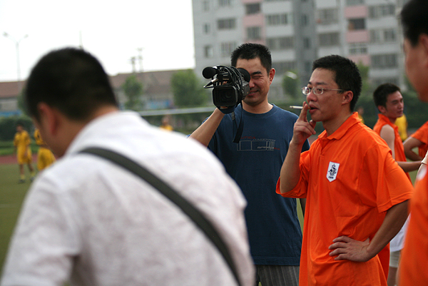 SOCCER FIGHTER -- 濠滨 VS NTTV