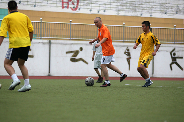 SOCCER FIGHTER -- 濠滨 VS NTTV