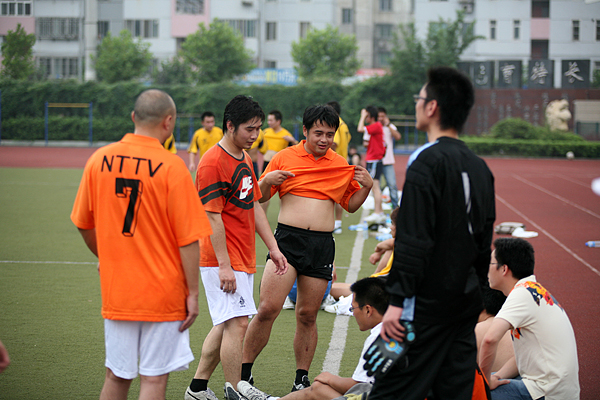 SOCCER FIGHTER -- 濠滨 VS NTTV
