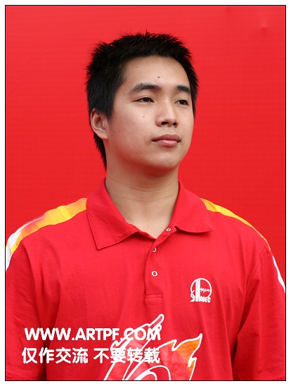 ＜英雄＞－－中国奥运冠军在通拍摄