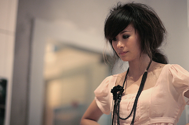 [原创]用佳能85/1.2镜头试拍人像