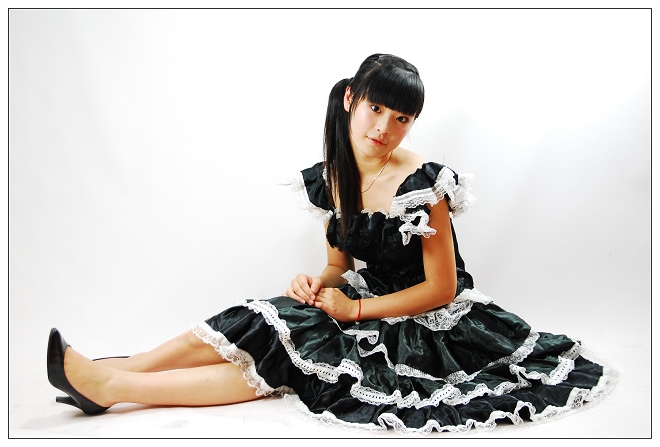 [原创]天真小女生