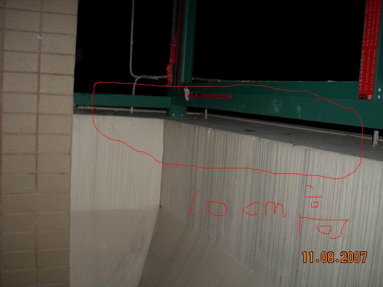 关于南通一家号称南通无框阳台第一品牌所做的阳光房