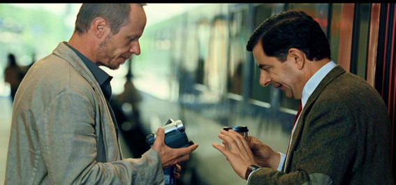 《憨豆假期》拉片室