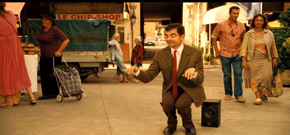 《憨豆假期》拉片室