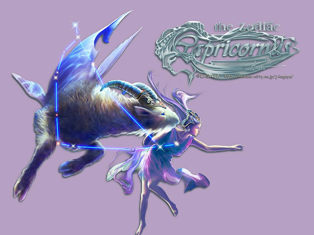 经典十二星座图壁纸