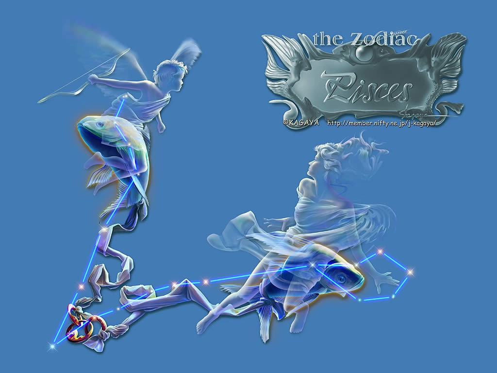 经典十二星座图壁纸