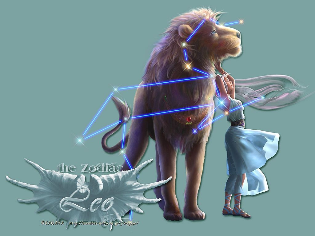 经典十二星座图壁纸