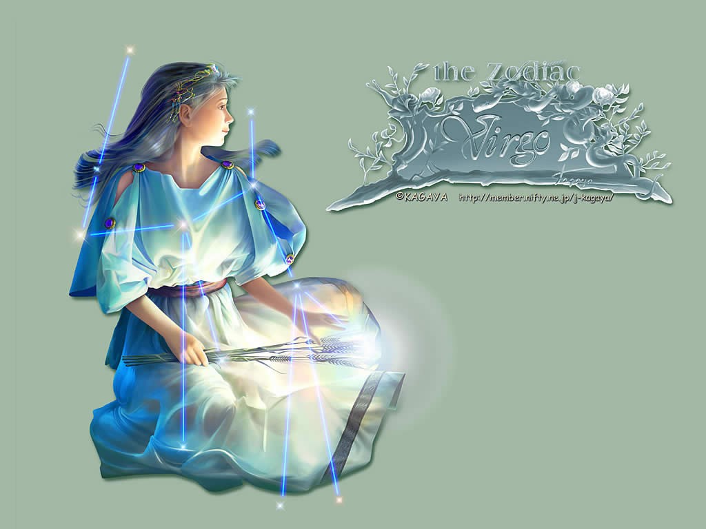 经典十二星座图壁纸