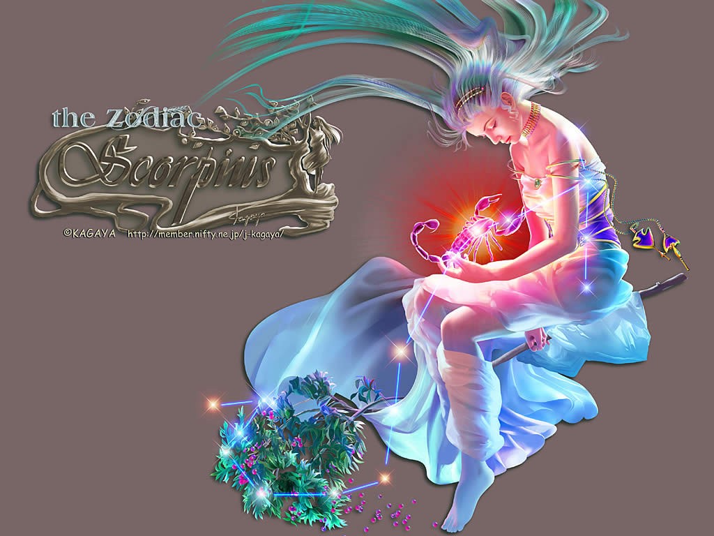 经典十二星座图壁纸