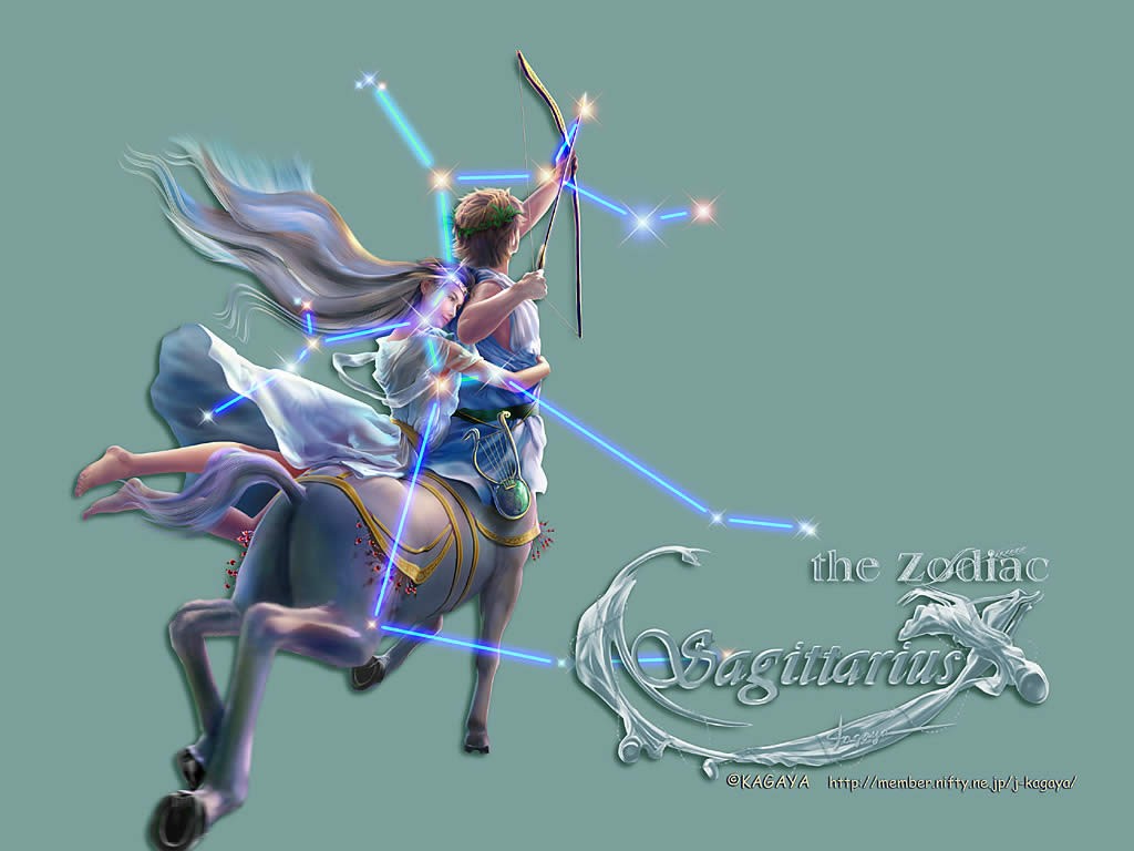 经典十二星座图壁纸