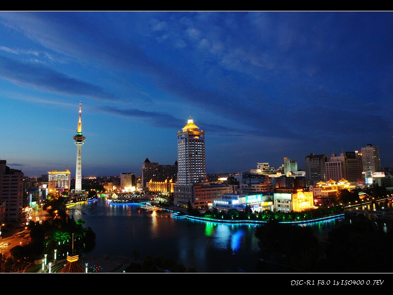 [原创]◇◇◇◇濠滨夜色◇◇◇◇