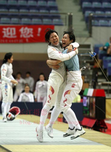 2007亚洲击剑锦标赛落幕 中国队成最大赢家