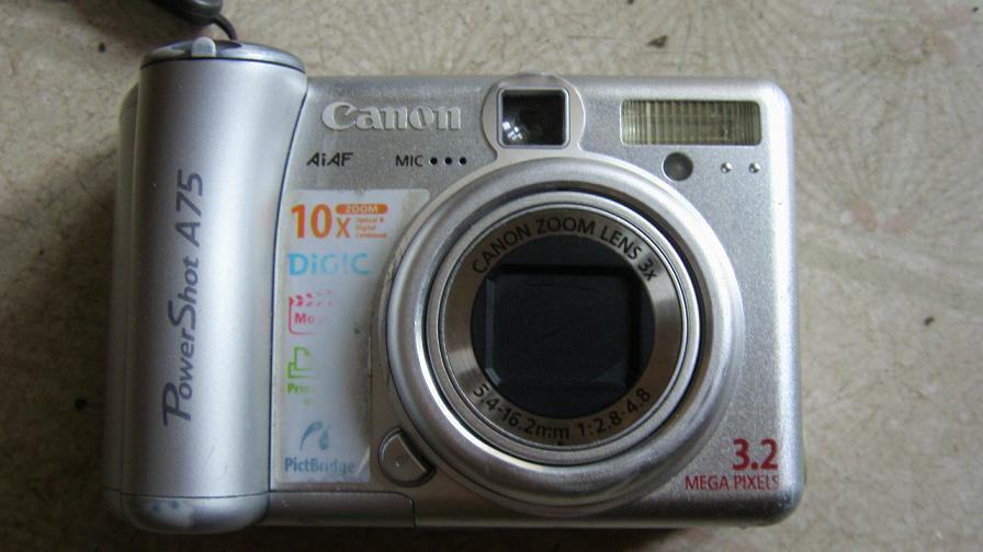 佳能a75数码相机转让.有图.