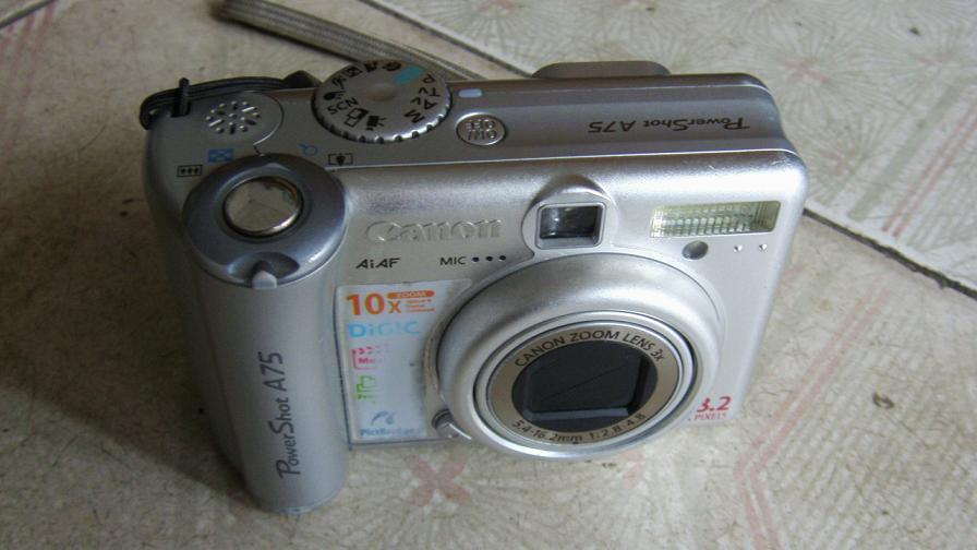佳能a75数码相机转让.有图.