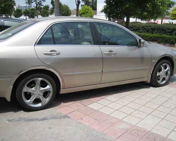 广本2.4 VTEC 转让,目前22000公里.上图了！～