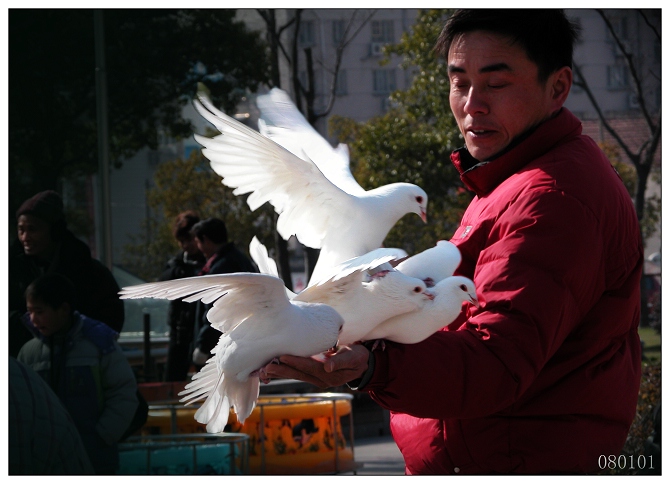 《奥运年第一天》