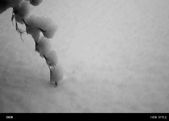 [原创][Iven Style]SNOW