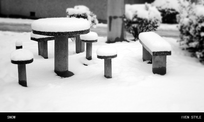 [原创][Iven Style]SNOW