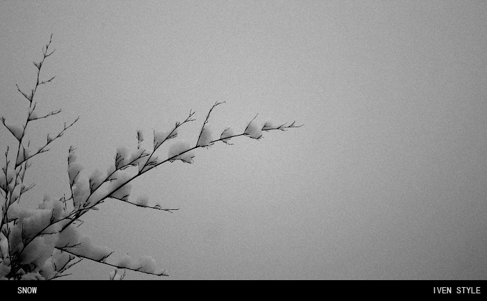 [原创][Iven Style]SNOW