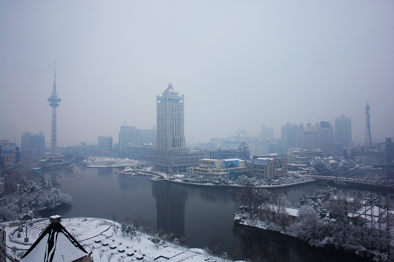 [原创]濠滨雪景