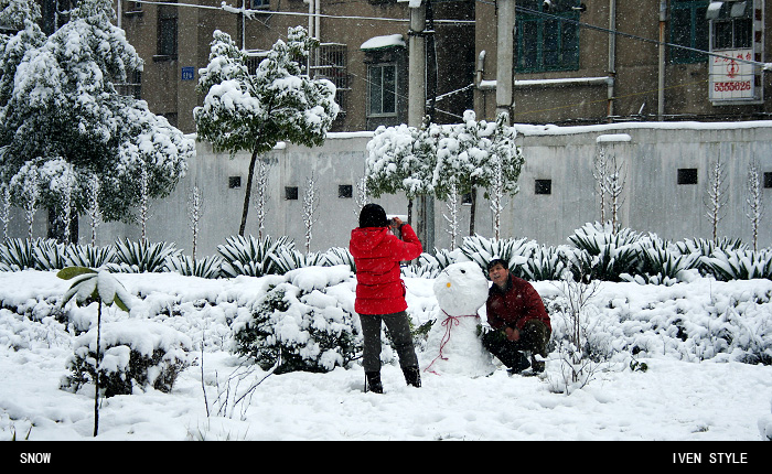 [原创][Iven Style]SNOW[第2集]