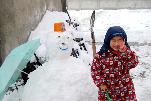 雪孩子集结号－各路雪孩子大PK，欢迎各位“家长”积极送娃参选~