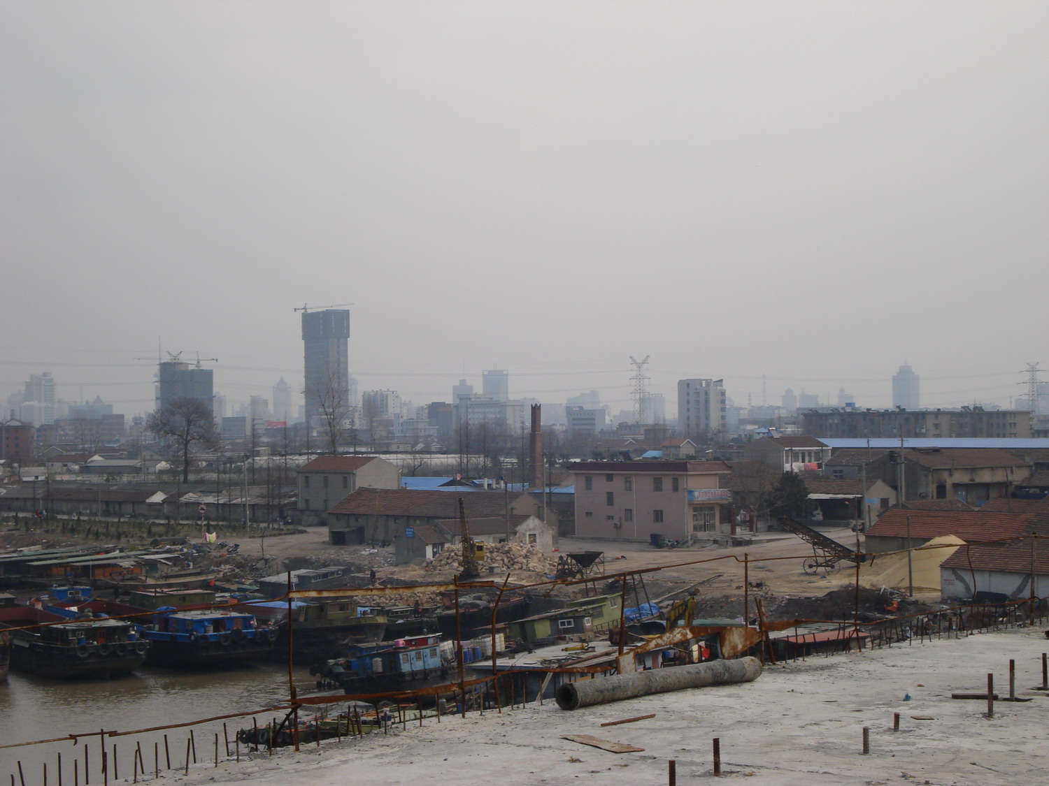 猜猜我在市区哪儿拍的照片^_^