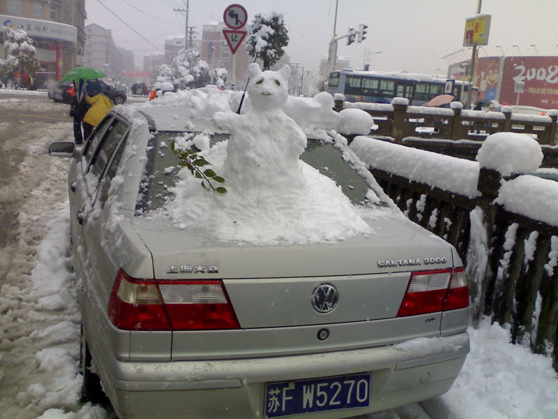 昨天吃好饭和同事的杰作