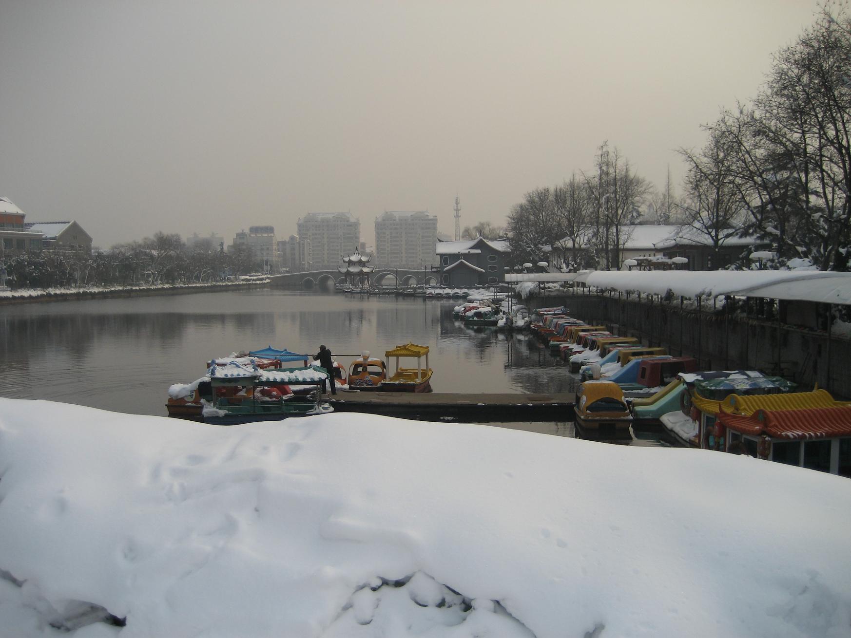 猜猜我在市区哪儿拍的照片^_^