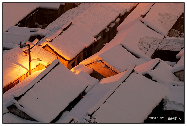*********通城大雪后，也来凑个趣****************