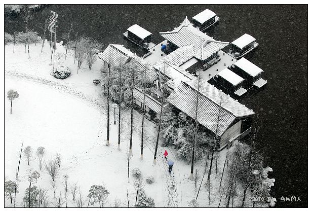 *********通城大雪后，也来凑个趣****************