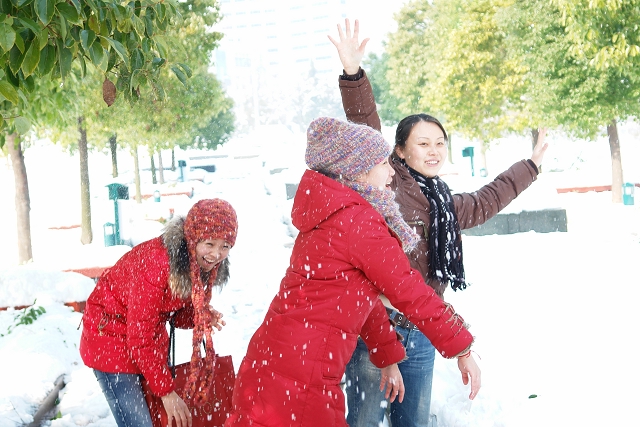 [原创]------雪趣--------
