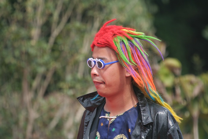 东北二人转（狼山国庆所拍）