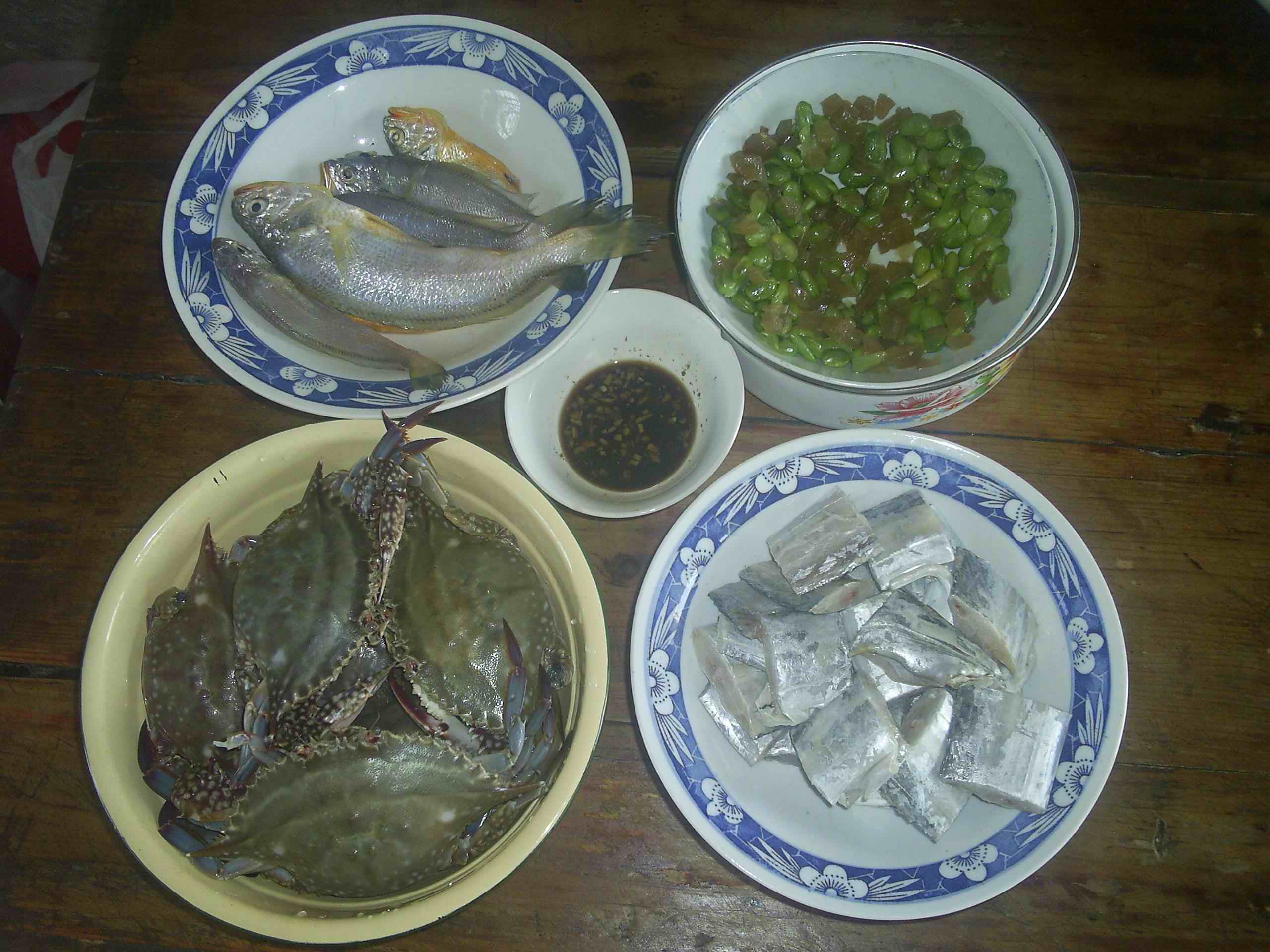 秋高气爽，下乡扫荡。