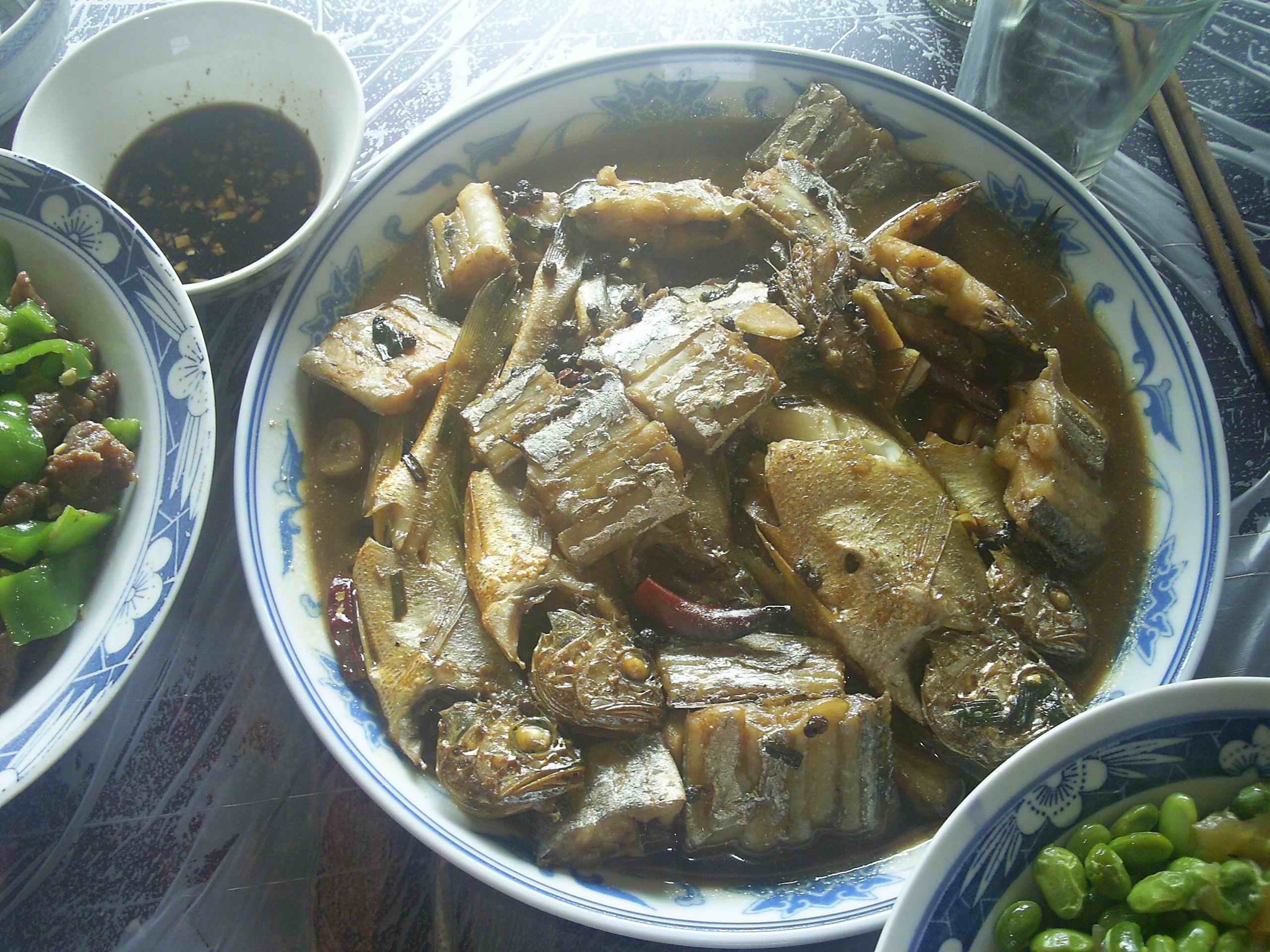 秋高气爽，下乡扫荡。