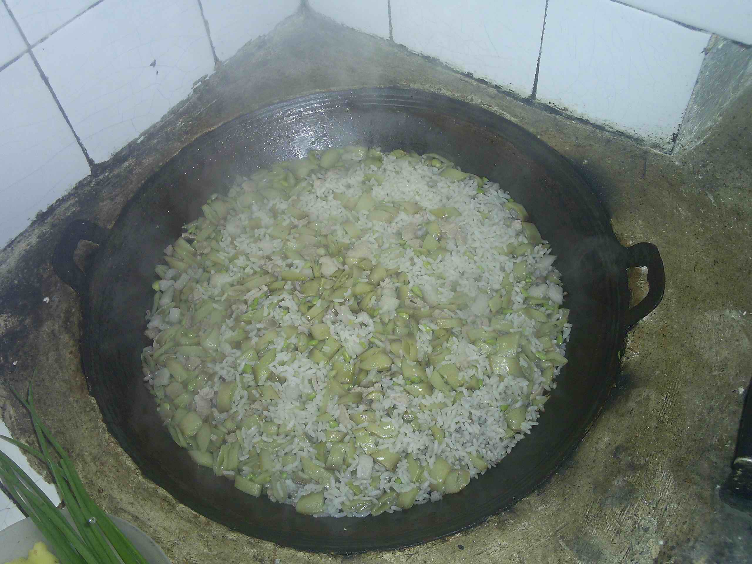 秋高气爽，下乡扫荡。